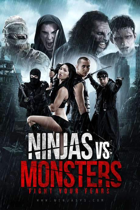 Ninjas vs. Monsters